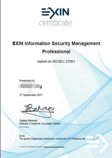 ISO27001 Professional证书.jpg